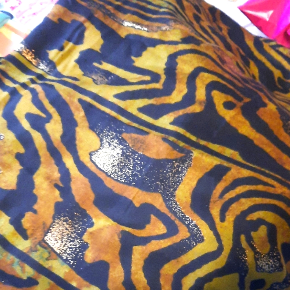 Abstract Patterned Scarf